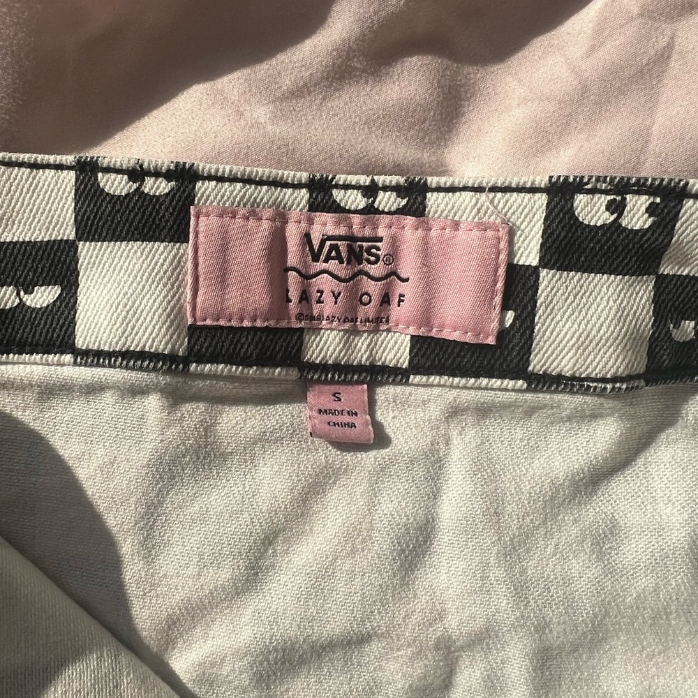 Vans x Lazy Oaf skirt